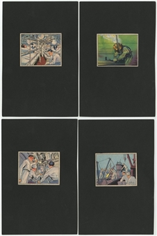 1941 R156 Gum, Inc. "Uncle Sam" File Copies Card Collection (14 Different)